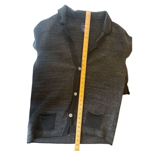 Jimmy Sanders Textured Knit Button-Up Cardigan – 3XL - Picture 12 of 14